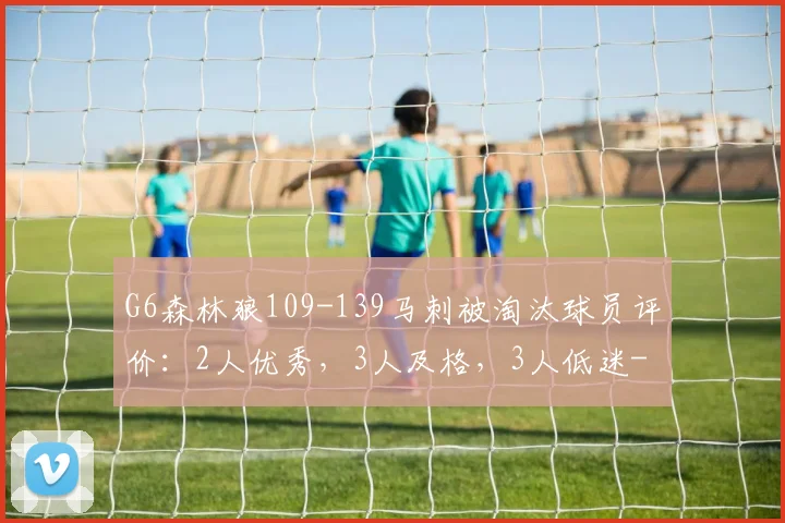 G6森林狼109-139马刺被淘汰球员评价：2人优秀，3人及格，3人低迷