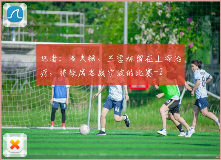 记者：洛夫顿、王哲林留在上海治疗，将缺席客战宁波的比赛