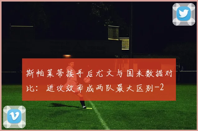 斯帕莱蒂接手后尤文与国米数据对比：进攻效率成两队最大区别