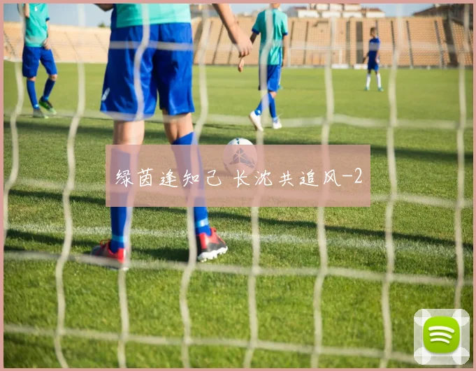 绿茵逢知己 长沈共追风